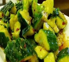Spicy Cucumber Salad