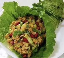 Spicy Chili Sauce Rice Wrap