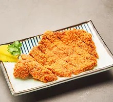 Golden Crispy Pork Cutlet