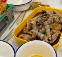 Mixed Seafood in Sauce