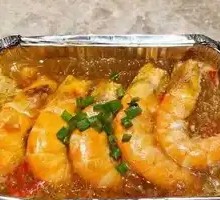 Aluminum Foil Shrimp