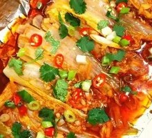 Aluminum-Wrapped Baby Bok Choy