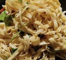 Stir-fried Tofu Skin Strips