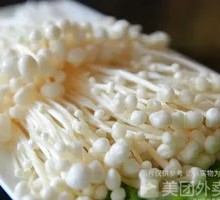 Enoki Mushroom