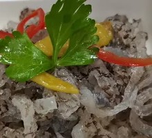 Refreshing Fish Skin Salad