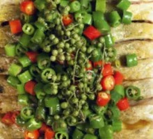 Green Sichuan Pepper Sea Bass