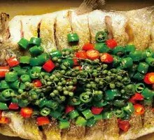 Sichuan Pepper Grilled Fish