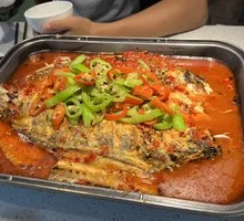 Spicy Green Chili Sea Bass