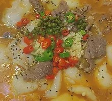 Sour Soup Fish and Lamb