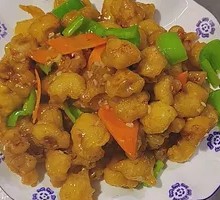 Sautéed Pork Strips