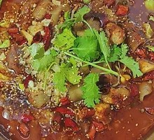 Tendon and Brain Meat