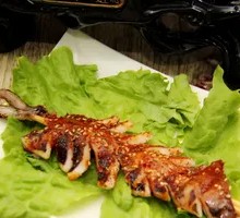 Grilled Squid
