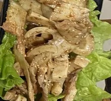 Beef Tripe and Pork Intestine Platter