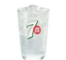 Seven-Up Iced Americano