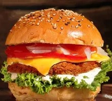 Australian Cheese Beef Burger