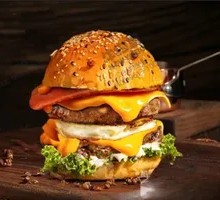 Unlimited Triple Beef Burger