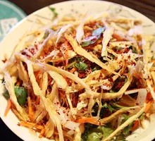 Cold-Mixed Pollock Salad