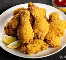 Spicy Fried Chicken Drumsticks