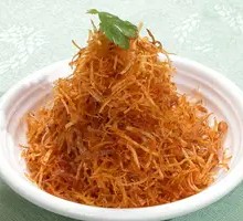 Cold-Mixed Small Silver Fish