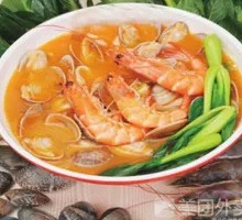 Seafood Noodles