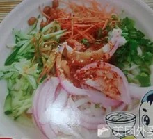 Cold Noodles Salad