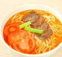 Tomato Beef Noodles