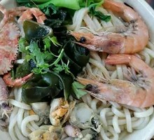 Seafood Noodles
