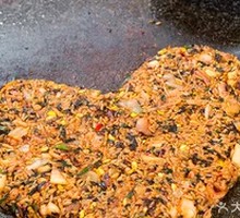 Heart-shaped Seaweed Fried Rice