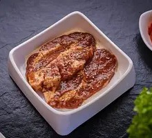 Korean-style Secret Sauce Pork Cutlet
