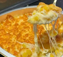 Heart-Shaped Cheese Corn