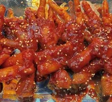 Spicy Korean Chicken Feet