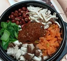 Shredded Chicken Rice