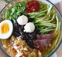 Korean Cold Noodles