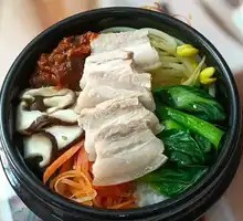 Spicy Pork Rice Bowl