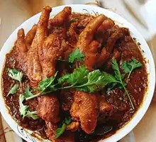 Korean Spicy Chicken Feet