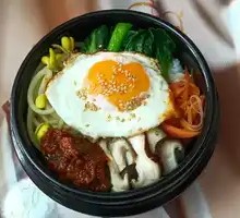 Korean Bibimbap