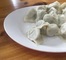 Bean and Pork Dumplings