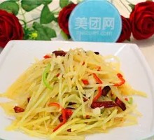 Sour Spicy Potato Strips