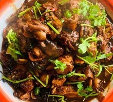 Three Sauce Spicy Chicken with麻椒