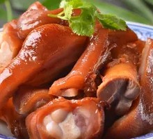 Special Sauce Pork Trotters