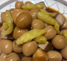 Refreshing Pigeon Egg Dish