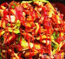 Tomato Roast Meat Rice Bowl