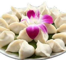 Chinese cabbage and pork dumplings