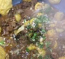 Pork Ribs with Vegetables