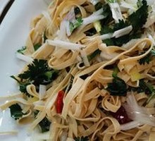 Mixed Tofu Skin Salad