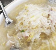 Braised Pork Belly with Pickled Cabbage