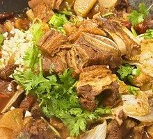 Iron Pot Stewed Beef Brisket and Tripe