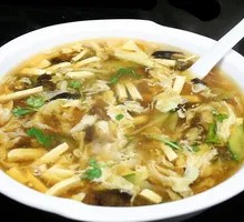 Sour and Spicy Soup