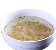 Pickled Vegetable and Pork Stir-Fry Soup