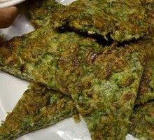 Locust Flower Pancake